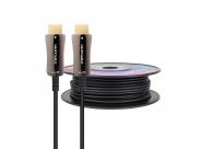 Nanocable Cable Hdmi V2.1 Aoc Macho A Hdmi V2.1 Macho 100M - 8K@60Hz 4K@120Hz 48Gbps - Color Negro