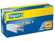 Rapid Strong 44/7 Electric Caja De 5000 Grapas 44/7 - Hasta 70 Hojas - Alambre Reforzado Galvanizado
