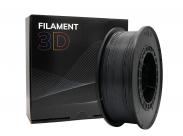Filamento 3D Pla - Diametro 1.75Mm - Bobina 1Kg - Color Grafito