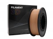 Filamento 3D Pla - Diametro 1.75Mm - Bobina 1Kg - Color Melocoton Claro