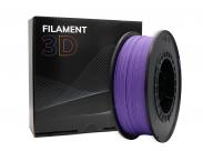 Filamento 3D Pla - Diametro 1.75Mm - Bobina 1Kg - Color Morado Claro