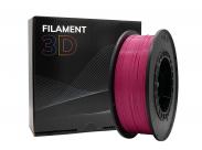 Filamento 3D Pla - Diametro 1.75Mm - Bobina 1Kg - Color Magenta