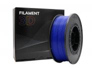 Filamento 3D Pla - Diametro 1.75Mm - Bobina 1Kg - Color Azul Noche