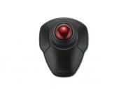 Kensington Orbit Raton Trackball Inalambrico Bluetooth 3.0 Le O Usb 2,4 Ghz 1600Dpi - Anillo De Desplazamiento - Uso Ambidiestro - Color Negro/Rojo