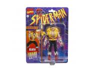 Hasbro Marvel Legends Retro Spider-Man Kraven El Cazador - Figura De Coleccion - Altura 15Cm Aprox. - Fabricada En Pvc
