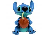 Enesco Disney Lilo & Stitch Stitch Con Coco - Figura De Coleccion - Fabricada En Resina - Tallado Y Pintado A Mano