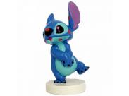 Enesco Disney Lilo & Stitch Stitch Con Pintalabios - Figura De Coleccion - Fabricada En Resina - Tallado Y Pintado A Mano