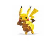 Mattel Mega Construx Wonder Builders Pokemon Pikachu Jumbo - Figura De Construccion - Tamaño 33Cm Aprox. - 825 Piezas