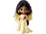 Banpresto Disney Aladdin Q Posket Jasmine Dreamy Style - Figura De Coleccion - Altura 14Cm Aprox. - Fabricada En Pvc Y Abs
