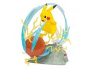 Jazwares Pokemon 25 Aniversario Pikachu - Figura De Coleccion - Iluminacion Deluxe - Altura 33Cm Aprox.