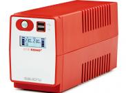 Salicru Sps 850 Soho+ Sistema De Alimentacion Ininterrumpida - Sai/Ups - De 850 Va Line-Interactive - Doble Cargador Usb - Color Rojo