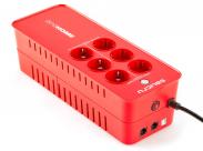 Salicru Sps 650 Home Sistema De Alimentacion Ininterrumpida - Sai/Ups - De 650 Va Off-Line Multibase - Color Rojo
