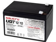 Salicru Ubt 12/12 Bateria Agm Recargable De 12 Ah / 12 V - Color Negro