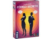 Codigo Secreto Juego De Cartas - Tematica Detectivesca - De 2 A 8 Jugadores - A Partir De 8 Años - Duracion 15Min. Aprox.