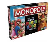 Monopoly Super Mario Bros La Pelicula Juego De Tablero - Tematica Compra/Venta/Videojuegos - De 2 A 6 Jugadores - A Partir De 8 Años - Duracion 45Min. Aprox.