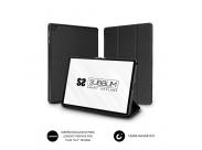 Subblim Shock Case Funda Para Tablet Lenovo M10 Hd - Diseño Full Smartcover - Carcasa De Policarbonato Duradero - Bordes Reforzados - Angulos De Vision Ajustables - Color Negro
