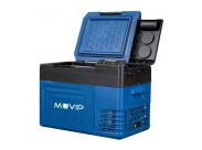 Muvip Nevera Compresor Portatil Blue 24 Litros - Asas De Transporte - Compresor Silencioso - Color Azul