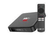 Muvip Mini Pc Smart Tv Mv20 4K 5G - Android 12 - Quad Core - 4Gb Ram - 32Gb - Color Negro