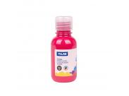 Milan Botella De Tempera 125Ml - Tapon Dosificador - Secado Rapido - Mezclable - Color Magenta