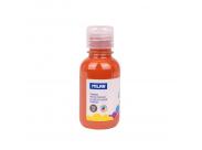 Milan Botella De Tempera 125Ml - Tapon Dosificador - Secado Rapido - Mezclable - Color Marron