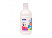 Milan Botella De Tempera 500Ml - Tapon Dosificador - Secado Rapido - Mezclable - Color Blanco