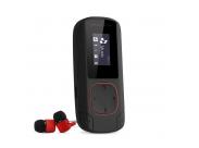 Energy Sistem Mp3 Clip Bluetooth - 8Gb - Clip - Radio Fm Y Microsd - Color Rojo