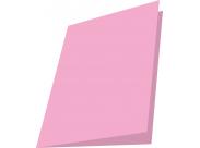 Mariola Pack De 50 Subcarpetas De Cartulina 180Gr - Formato A4 - Ranura Para Fastener - Color Rosa