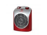 Orbegozo Fh 5026 Calefactor Confort Rojo - Potencia De 2200W - Proteccion Contra Sobrecalentamiento - Funcion De Oscilacion De 90° - Control Ajustable De Temperatura - Seguridad Antivuelco