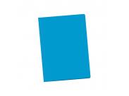 Dohe Pack De 50 Subcarpetas De Cartulina De 180Gr - Con Ranura Para Fastener - Resistente Y Duradera - Ideal Para Organizar Documentos - Color Azul