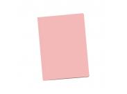 Dohe Pack De 50 Subcarpetas De Cartulina De 180Gr - Con Ranura Para Fastener - Resistente Y Duradera - Ideal Para Organizar Documentos - Color Rosa Claro