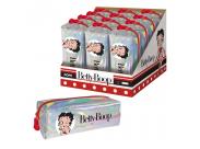 Dohe Expositor De 12 Portadodos Cuadrados Brillantes De Betty Boop - 200Mm - Material Flexible Y Resistente - Cierre Con Cremallera De Color