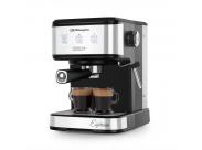 Orbegozo Ex 5210 Cafetera Espresso Intenso - Presion 20 Bar - Potencia 1100 W - Panel Tactil - Deposito 1.5L - Valvula De Seguridad - Vaporizador Acero Inoxidable - Accesorios Incluidos
