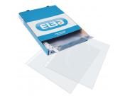 Elba Pack De 100 Fundas Multitaladro Standard Folio - Material De Pp De 70Μ - Transparentes Y Resistentes