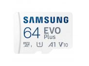 Samsung Evo Plus Tarjeta Micro Sdxc 64Gb Uhs-I U1 Clase 10