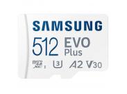 Samsung Evo Plus Tarjeta Micro Sdxc 512Gb Uhs-I U3 V30