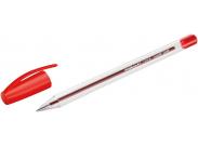Pelikan Boligrafo Stick Super Soft - Trazo 1Mm - Empuñadura Triangular - Formula De Tinta Super Fluida - Color Rojo