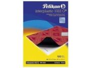 Pelikan Paquete De 10 Papel Carbon Interplastic 1022G - Ideal Para Copias Precisas Y Limpias - Color Negro