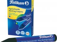 Pelikan Barra Para Marcar 762/12 - Resistente Al Agua - Ideal Para Resaltar Texto - Facil De Usar - Color Negro