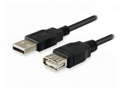 Equip Cable Alargador USB-A Macho a USB-A Hembra 2.0 3m