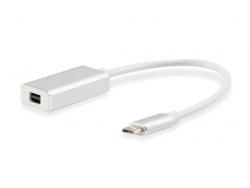 Equip Adaptador USB-C Macho a Mini DisplayPort Hembra