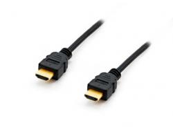 Equip Cable HDMI 1.4 Macho/Macho - Soporta Resolucion de Video de hasta 4K/30Hz - Longitud 1.8m