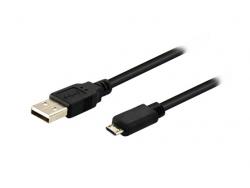 Equip Cable USB-A Macho a Micro USB-B Macho 2.0 1m
