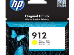 HP 912 Amarillo Cartucho de Tinta Original - 3YL79AE