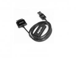 Approx Cable USB a 30 Pines para Samsung Galaxy Tab  - 1 metro