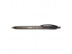 Milan P07 Dry-Gel Boligrafo de Gel Retractil - Punta 0.7mm - Secado Rapido - Color Negro