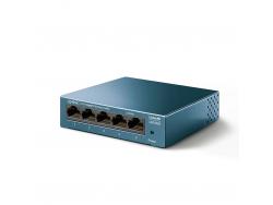 TP-Link Switch Sobremesa - 5 Puertos 10/100/1000Mbps - Tecnologia Verde -  Control de Flujo -  Plug & Play