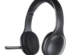 Logitech H800 Auriculares Bluetooth con Microfono Plegable - Alta Definicion - Autonomia hasta 6h - Diadema Ajustable - Plegables - Controles en Auricular - Color Negro