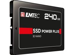 Emtec X150 Disco Duro Solido SSD Nand 3D Phison 240GB 2.5