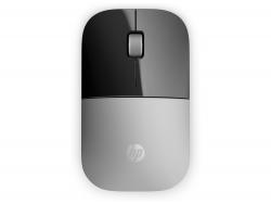 HP Z3700 Raton Inalambrico USB 1200dpi - 3 Botones - Uso Ambidiestro - Color Negro/Plata