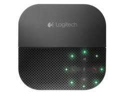 Logitech P710E Altavoz Portatil USB - Bluetooth - NFC - Autonomia hasta 15h - Soporte Integrado - Controles Tactiles - Manos Libres - Color Negro